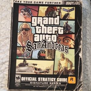 Grand Theft Auto San Andreas Strategy Guide